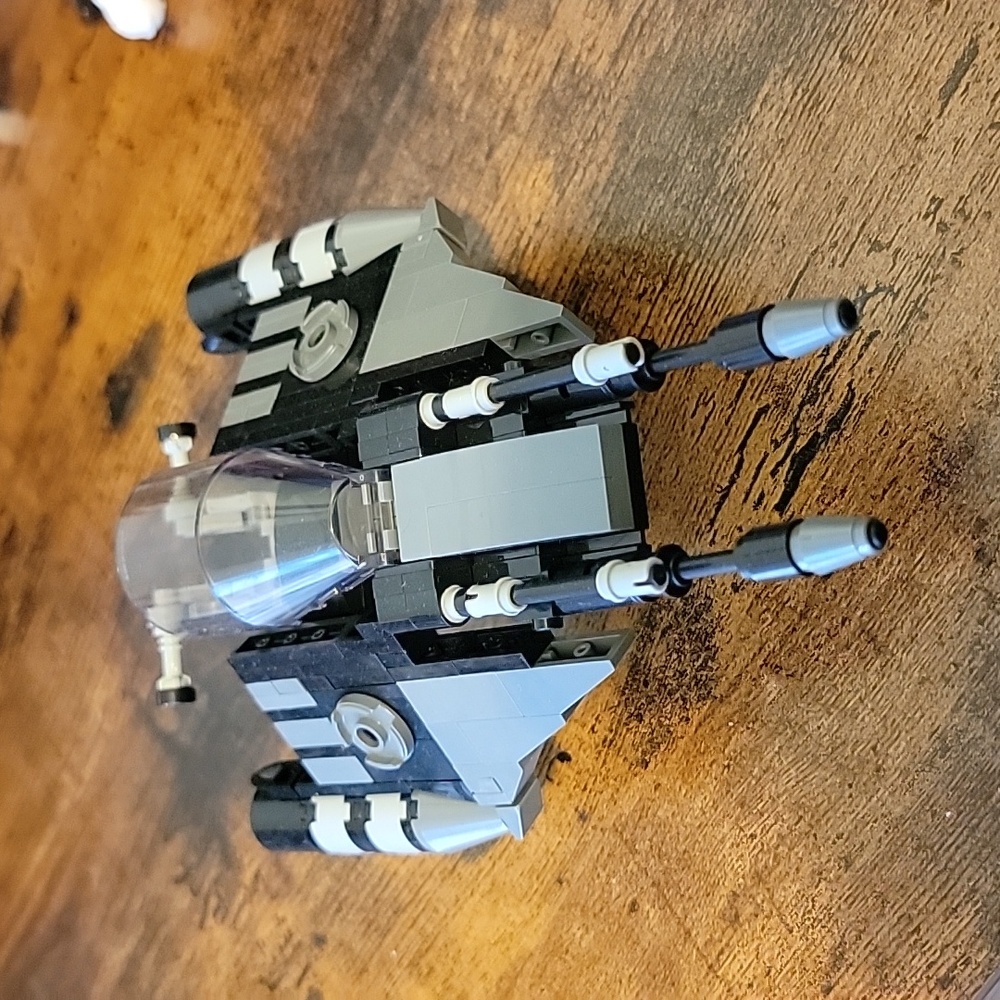 Lego UCS Shadow Devilfish sub - republic bricks MOC